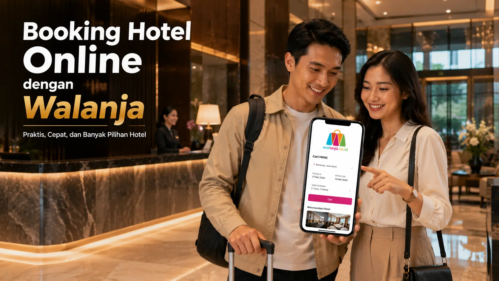Booking Hotel Online dengan Walanja, Praktis, Cepat, dan Aman