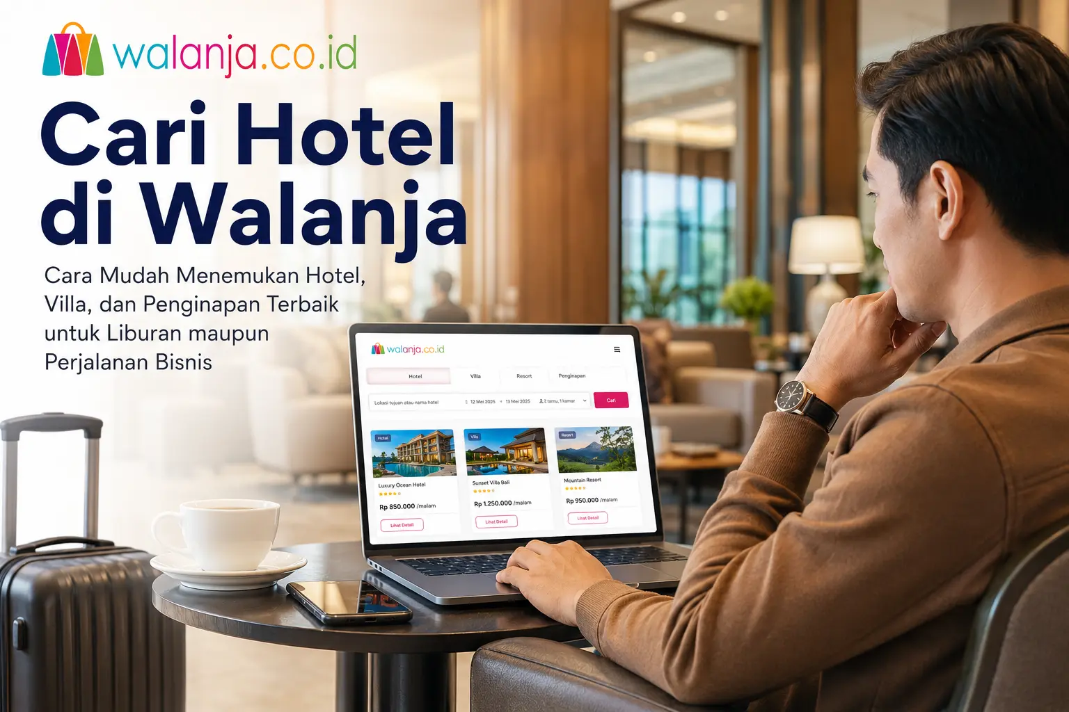 Cari hotel di Walanja dengan mudah