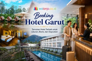 Booking hotel Garut melalui Walanja