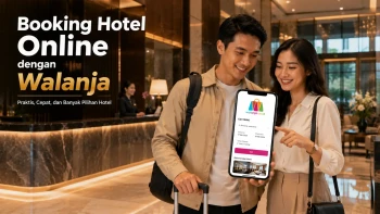 Booking hotel online menjadi lebih mudah menggunakan platform Walanja.