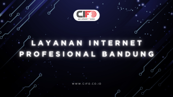 Layanan internet profesional Bandung