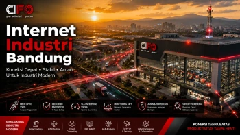 Internet Industri Bandung dari CIFO mendukung transformasi digital sektor manufaktur.