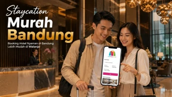 Staycation murah di Bandung lebih mudah dengan platform booking hotel Walanja.