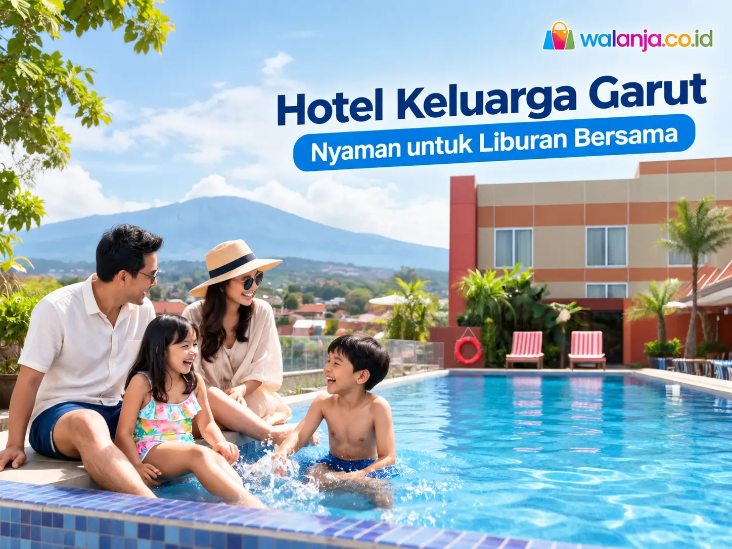 Hotel Keluarga Garut Nyaman