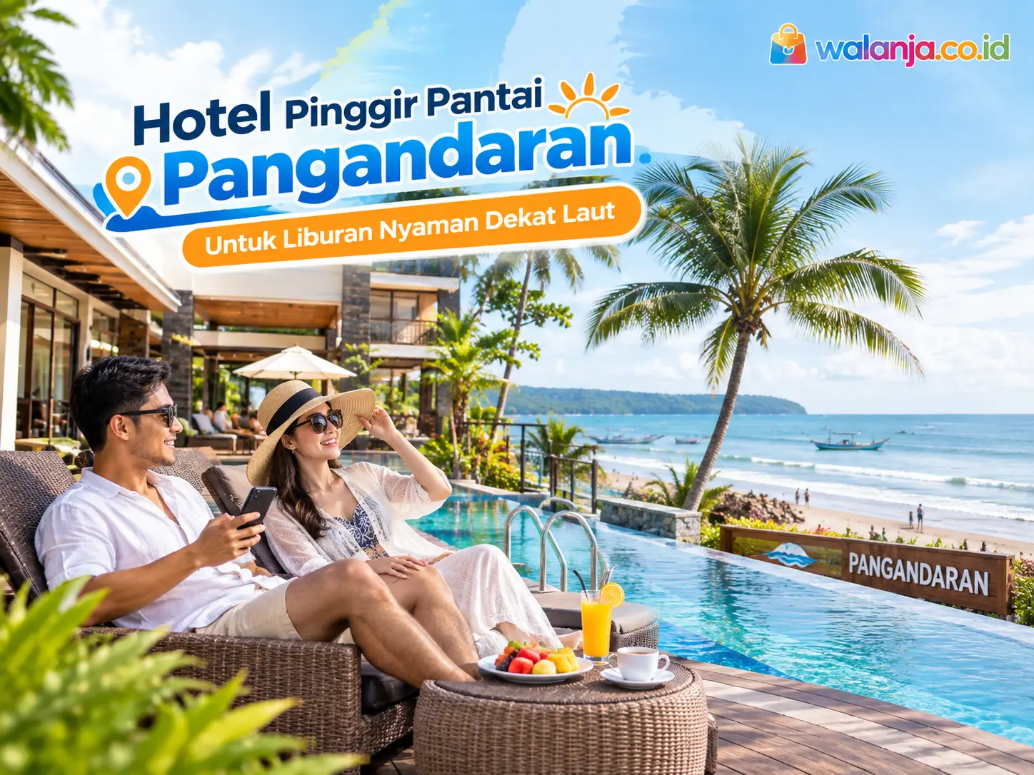Hotel Pinggir Pantai Pangandaran