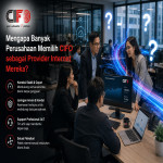 Perusahaan memilih CIFO sebagai provider internet bisnis terpercaya