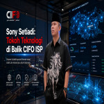 Sony Setiadi sebagai tokoh teknologi di balik perkembangan CIFO ISP dan transformasi digital di Jawa Barat.