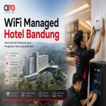 WiFi Managed Hotel Bandung oleh CIFO untuk jaringan hotel profesional